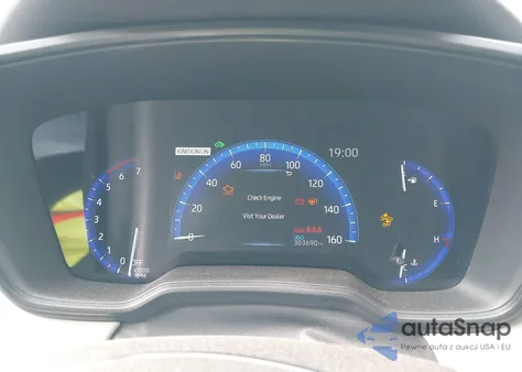 2020 Toyota Corolla Hybrid Le z USA, uszkodzony, nr VIN JTDEBRBE5LJ017856